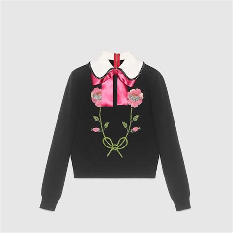 maglia rossa gucci prezzo|Maglieria da donna Gucci .